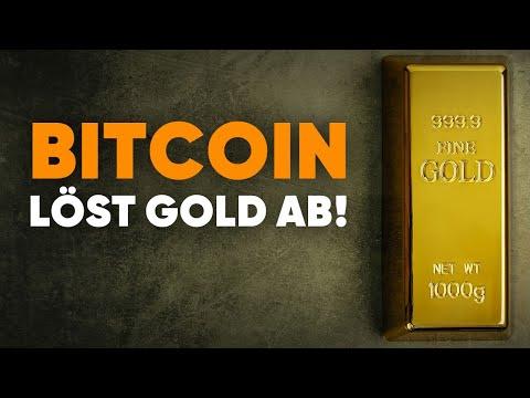 Warum Bitcoin in 9 Tagen besser ist als Gold!