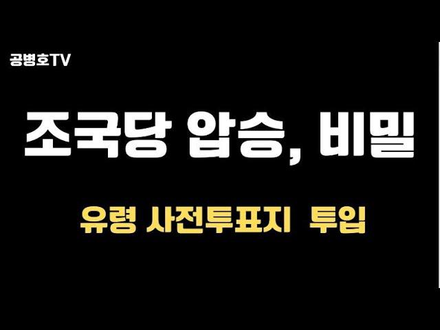 조국당 선거 조작 의혹에 대한 분석과 대응 전략