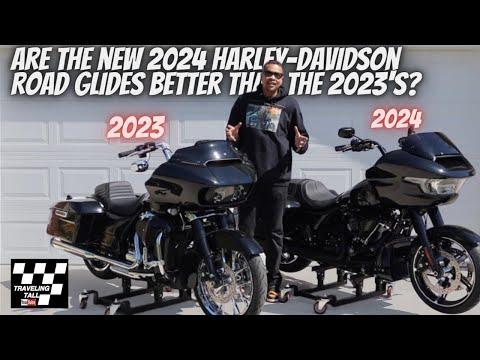2023 vs 2024 Harley-Davidson Road Glide: A Detailed Comparison