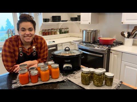 Spice Up Your Cooking with Homemade Hot Sauce and Cowboy Candy