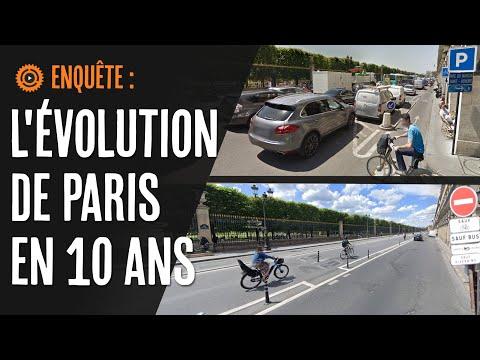 La transformation de Paris grâce au vélo : Une décennie de changements urbains