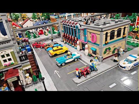 Lego City Rebuild: Custom Projects and Design Details