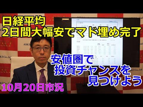 2023年10月20日の市況ニュースを徹底解説！