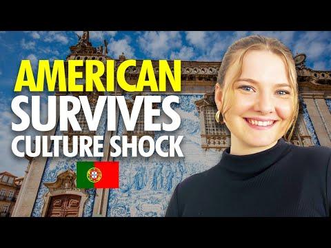 Overcoming Culture Shock: An American's Journey in Portugal