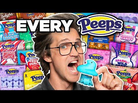 Discovering the Delightful World of Peeps: A Flavorful Adventure
