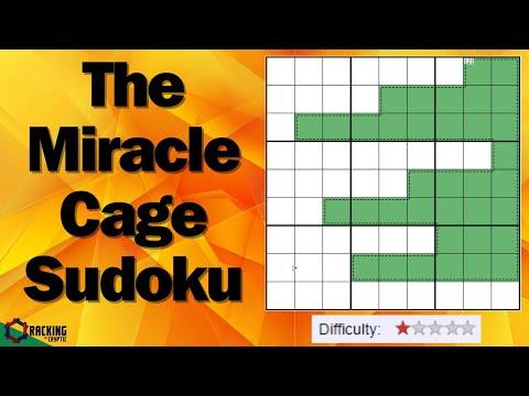 Unraveling the Mystery of the "Miracle Cage" Sudoku Puzzle