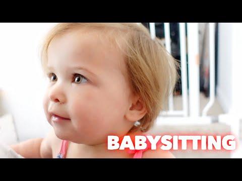 The Ultimate Guide to Nail Care and Baby Sitting | Family Vlog Edition