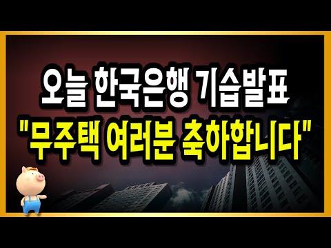 한국 부동산 시장의 현재 상황과 전망