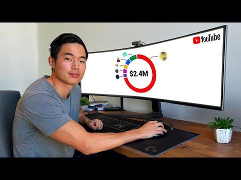 Unlocking Success Secrets: How Charlie Makes $2.4M/Year on YouTube