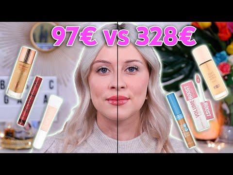 Makeup Showdown: Low Cost vs High End Products