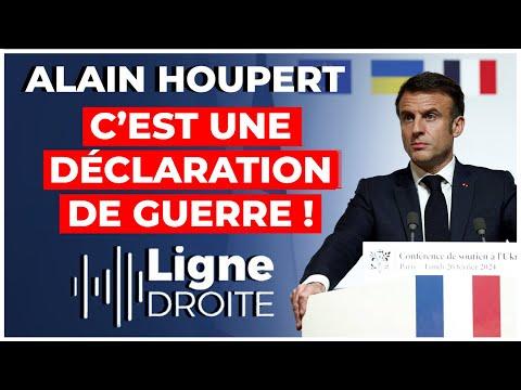 Le dérapage de trop pour Macron : Analyse de l'envoi de troupes en Ukraine