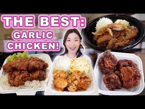 Uncovering the Best Garlic Chicken in Oahu: A Flavorful Food Tour