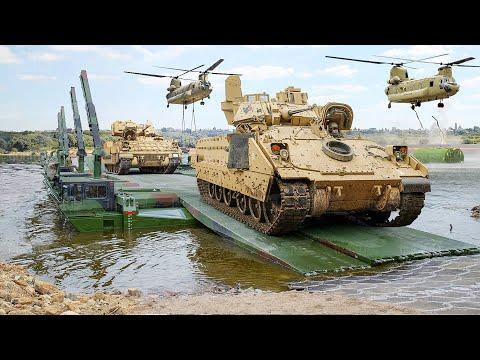 Top 3 Military Bridge Systems for Rapid Deployment and River Crossings