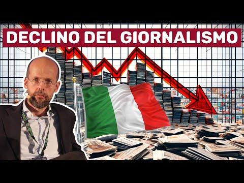 Il Declino del Giornalismo Italiano: Analisi Approfondita con il Prof. Puglisi