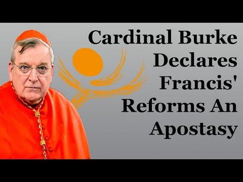 Cardinal Burke's Warning: Understanding the Impact of Francis' Reforms