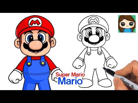 How to Draw Mario: Step-by-Step Guide for Beginners