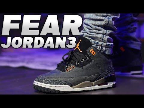Jordan 3 Fear: A Nostalgic Sneaker for the Modern Sneakerhead