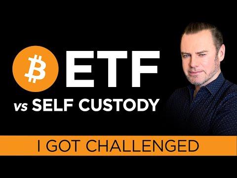 The Ultimate Bitcoin Investment Guide: Self-Custody vs. ETFs