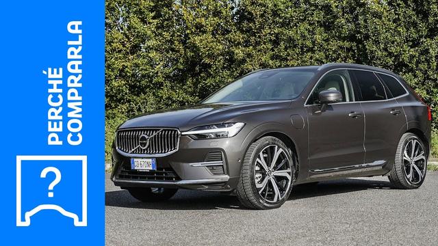 Volvo XC60 (2024) - The Ultimate Hybrid Plugin SUV