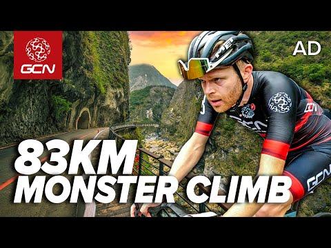 Conquering the Taiwan K Challenge: A Cyclist's Uphill Battle