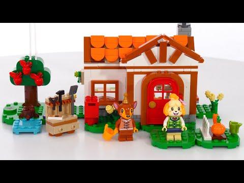 Unveiling the Secrets of LEGO Animal Crossing Isabelle's House Set