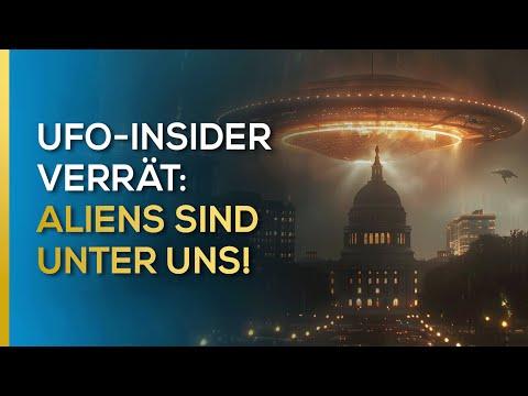 UFO-Insider verrät: Die geheime Welt der Aliens und UFOs