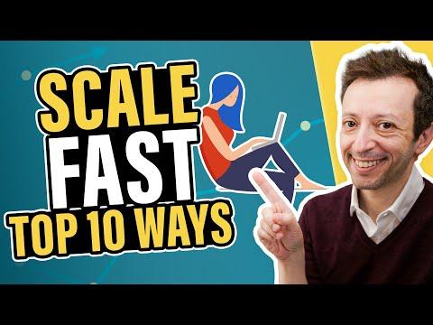 10 Key Ingredients for Fast Business Scaling: Expert Tips