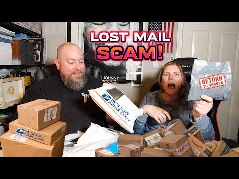 Beware of Scams: Uncovering Deceptive Practices in Lost Mail Package Sales