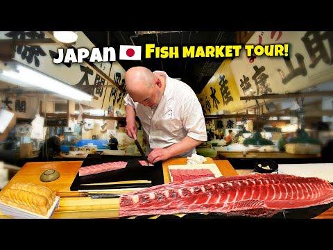 Indulge in Exquisite Sushi Delights at Toyosu Fish Market in Tokyo
