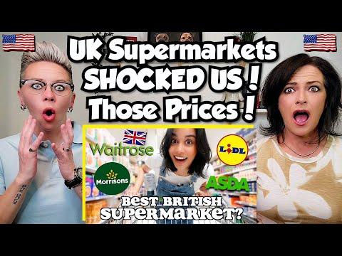Discovering the Best British Supermarket: A First Look at UK Supermarkets