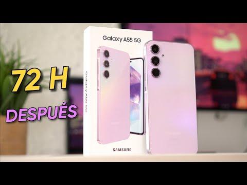 Reseña detallada del Samsung Galaxy A55: Diseño premium, rendimiento notable y más