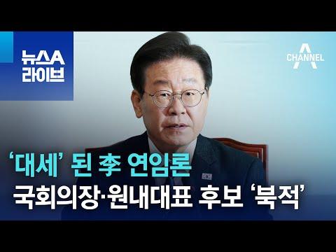 민주당 내부 논의: 이재명 대표 연임 여부와 국회의장 후보 논의