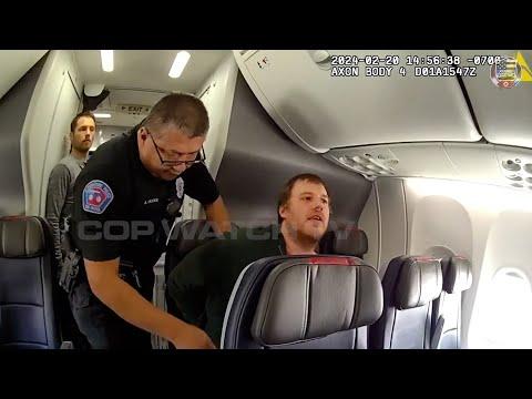 Man Arrested for Trying to Open Airplane Door Mid Flight - Shocking Incident Unfolds