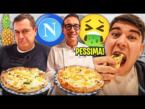 🍍 La Verità sulla Pizza all'Ananas a Napoli: Esperienza e Opinioni