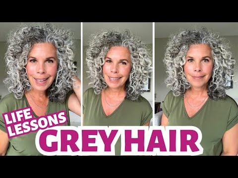 Embracing Gray Hair: 8 Life Lessons Learned