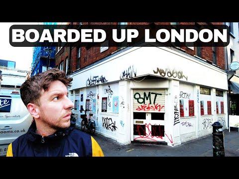 The Struggle of Retail Businesses in Wealthy London: A Closer Look at the Boarded-Up Shops