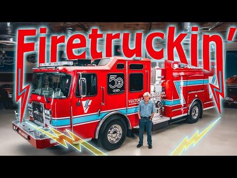 Revolutionizing Firefighting: The Electric Fire Engine of the Future