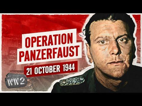 WWII October 1944: Allied Advances and Axis Resistance