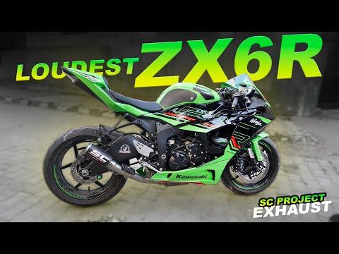 Experience the Thunder: A Review of the Loudest 2024 ZX6R in India