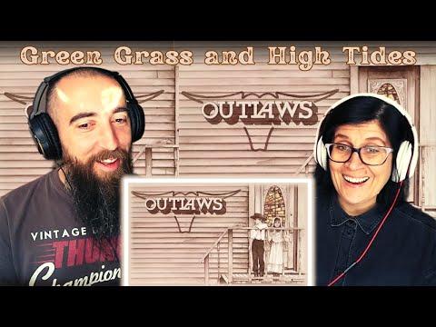 Unforgettable Road Trip Vibes: Reacting to The Outlaws - Green Grass and High Tides (REACTION) with my wife