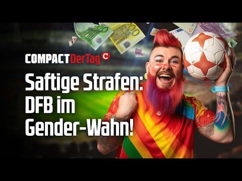 DFB Strafen und Gender-Wahn: Was ist los im deutschen Profisport?