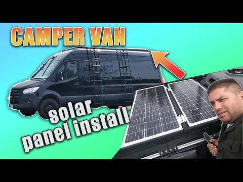 Ultimate Guide to DIY Sprinter Van Solar Panel Installation