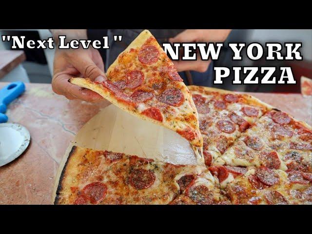 Mastering the Art of Making Next Level New York Style Pizza at Home