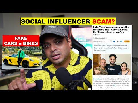 Unveiling the Controversy: Influencers and Fake Luxury Cars