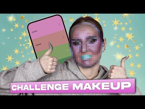 Maquillage Challenge: Création d'un Chef-d'oeuvre avec des Couleurs Primaires