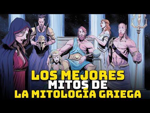 Descubre las Mejores Historias de la Mitología Griega