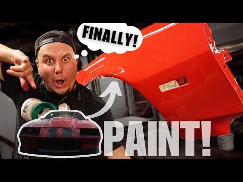 Revamping a 3rd Gen Camaro: A Painting Journey
