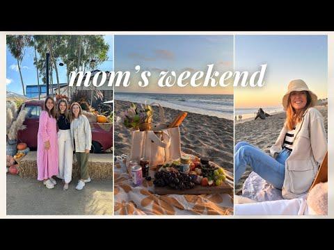 Weekend Vlog: Moms' Fun Activities and Home Decor Shopping
