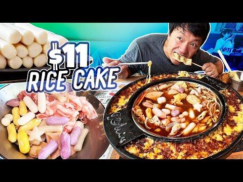 $11 All You Can Eat KOREAN CHEESE HOTPOT Buffet in Singapore