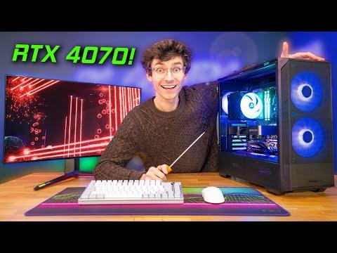 Unleash the Power of the INSANE RTX 4070 Gaming PC Build 2024!